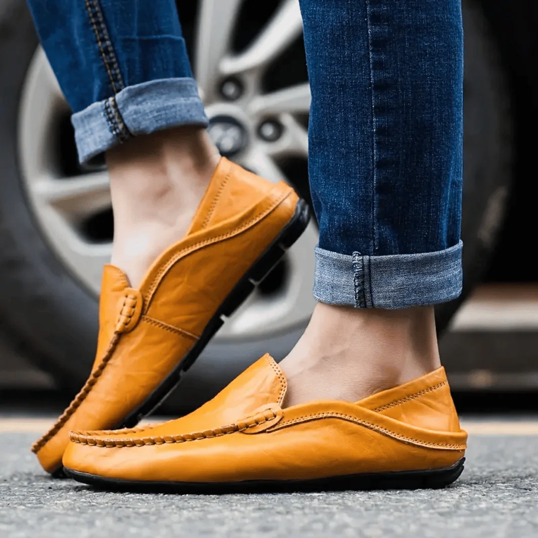 Lloyd | Casual Handmade Leather Loafers