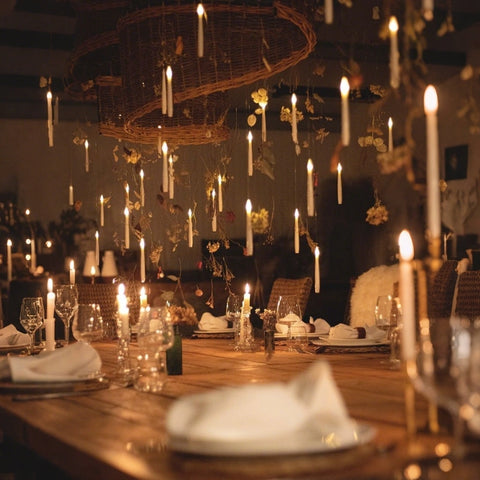 Spellbound | Floating Candles with Magic Wand Remote TARHUS