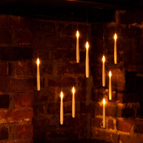 Spellbound | Floating Candles with Magic Wand Remote TARHUS