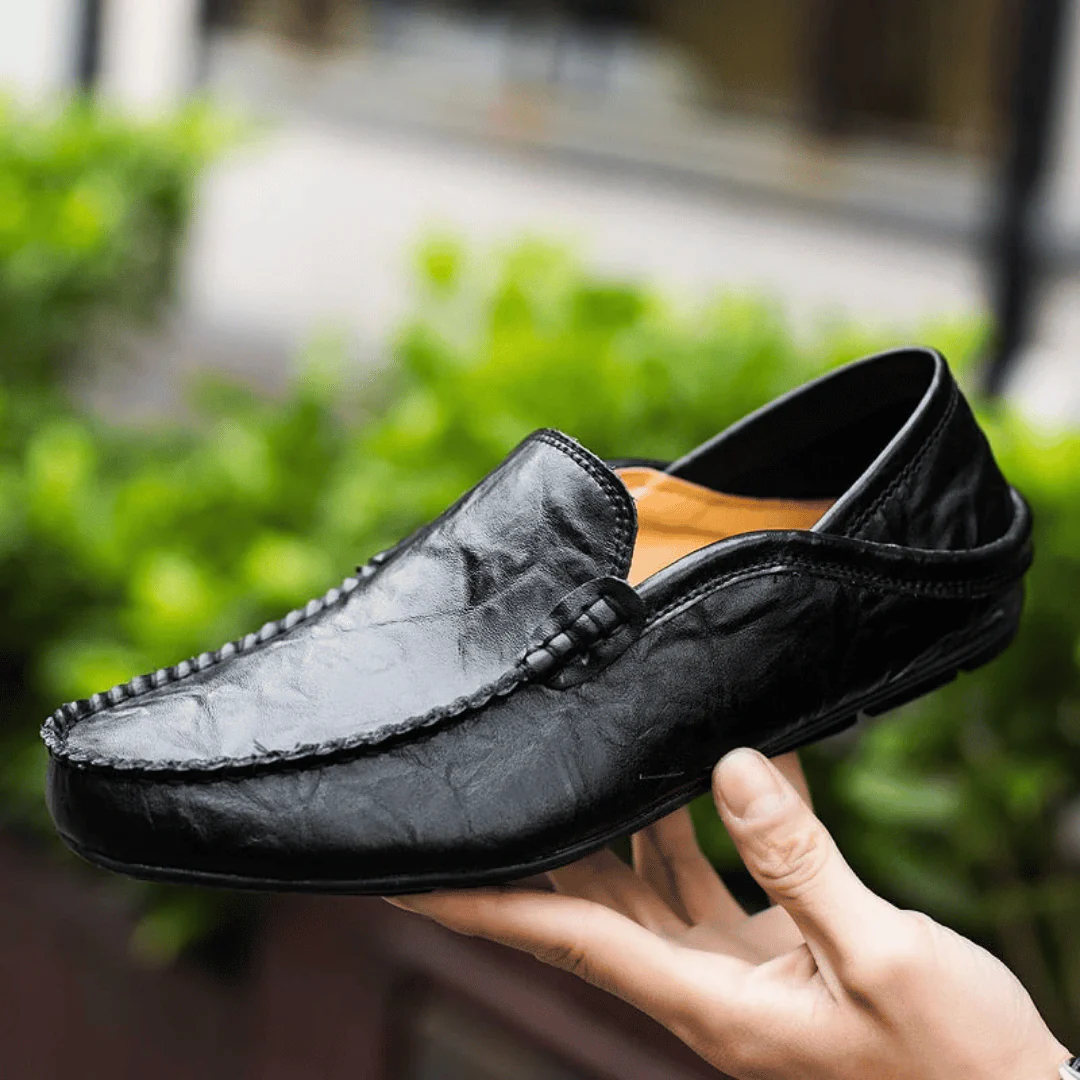 Lloyd | Casual Handmade Leather Loafers