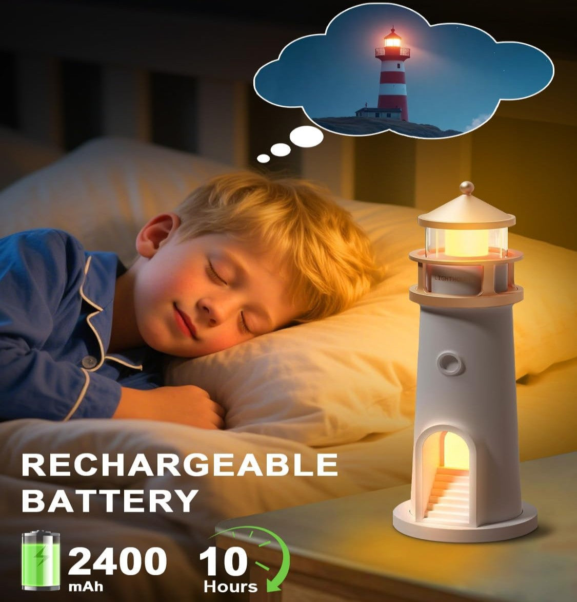Lighthaus | Moonlight Projection Lamp – Bluetooth, Motion Sensor & Remote Control TARHUS