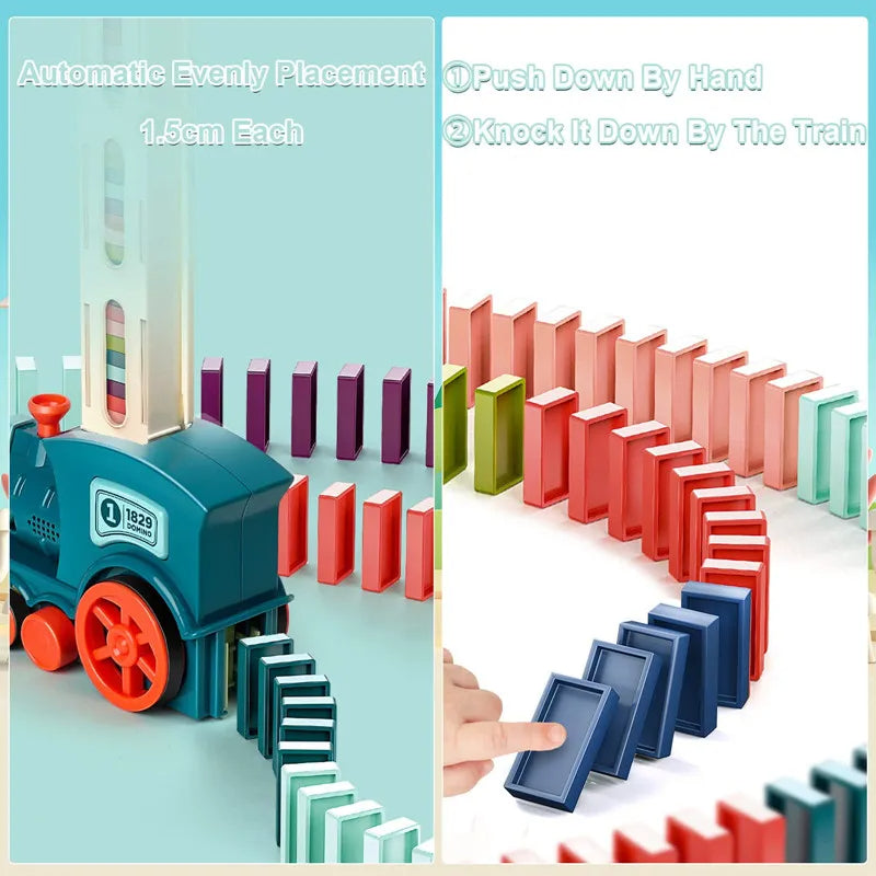 Domino Train - Trending Kids Toy - TARHUS