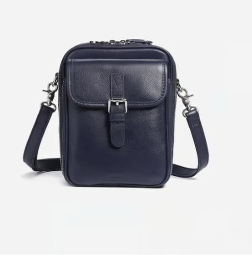 Crossbody Leather Bag - TARHUS