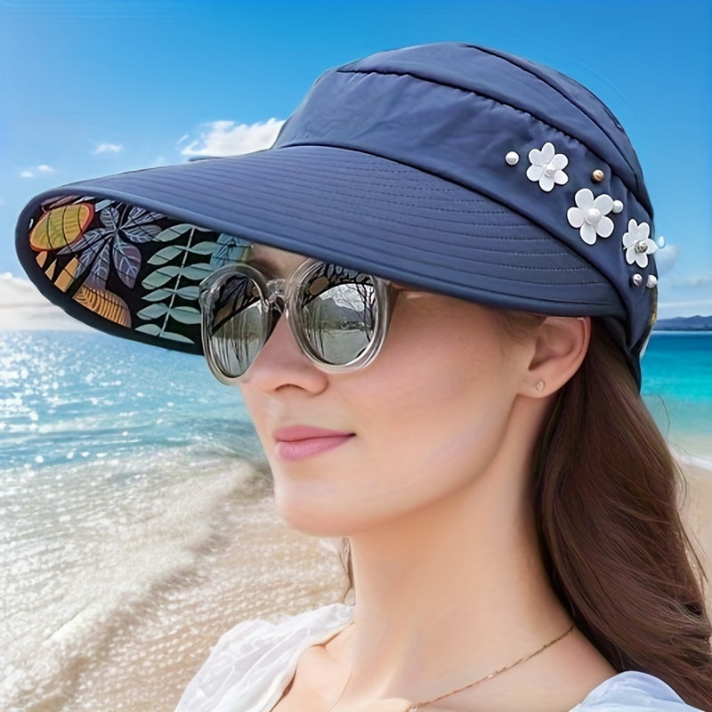 Women’s Foldable Sun Hat – Lightweight Outdoor Fashion Cap for Beach TARHUS