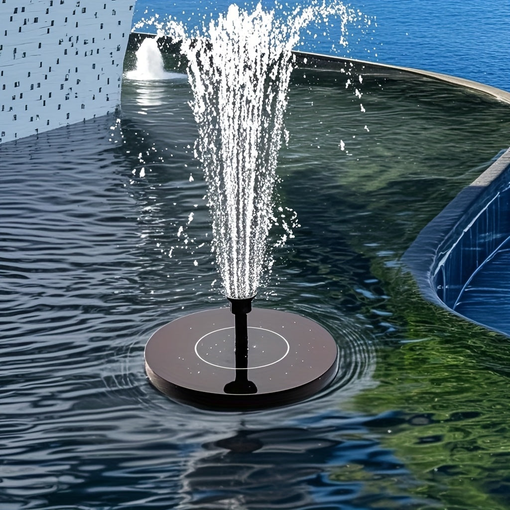 Solar Fountain Pump for Bird Baths & Ponds – Solar Powered, Eco-Friendly Garden Decoration - TARHUS