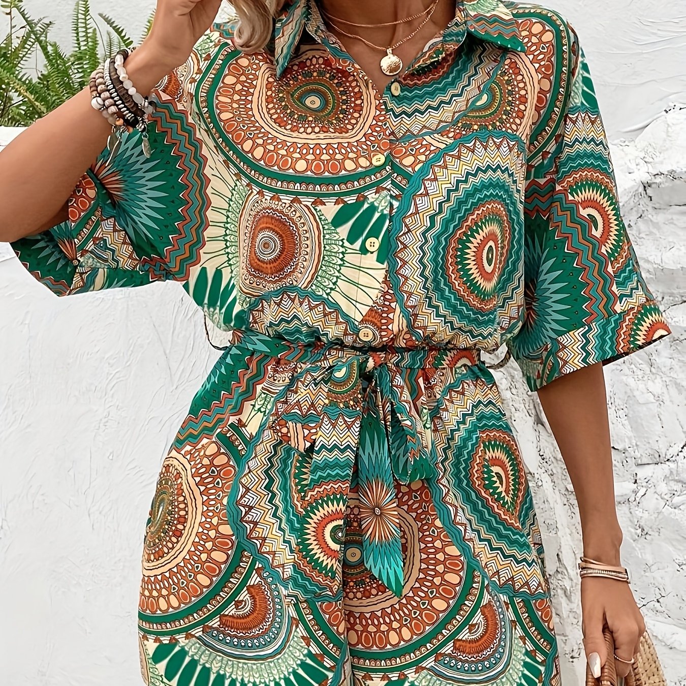 Cindy | Bohemian Summer Jumpsuit for Women - TARHUS