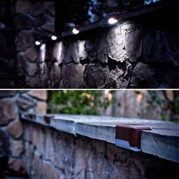 LED Solar Lamp - Energy-Efficient and Waterproof