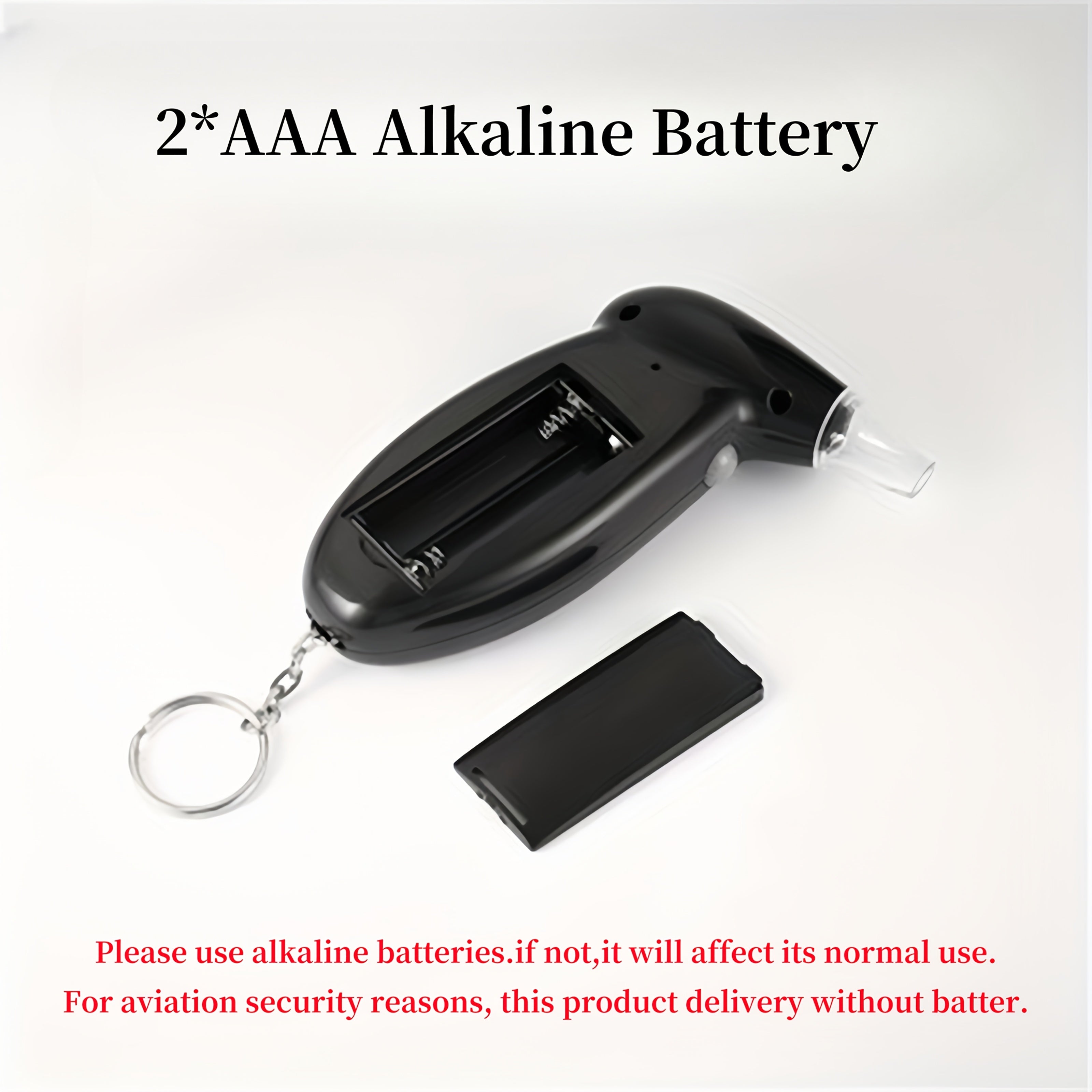 Digital Breath Alcohol Tester – Portable BAC Analyzer with LCD Display TARHUS