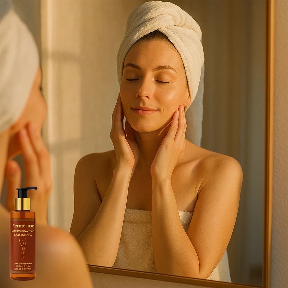 Magic Body Oil | Firming, Hydrating & Luxurious Skin Care TARHUS