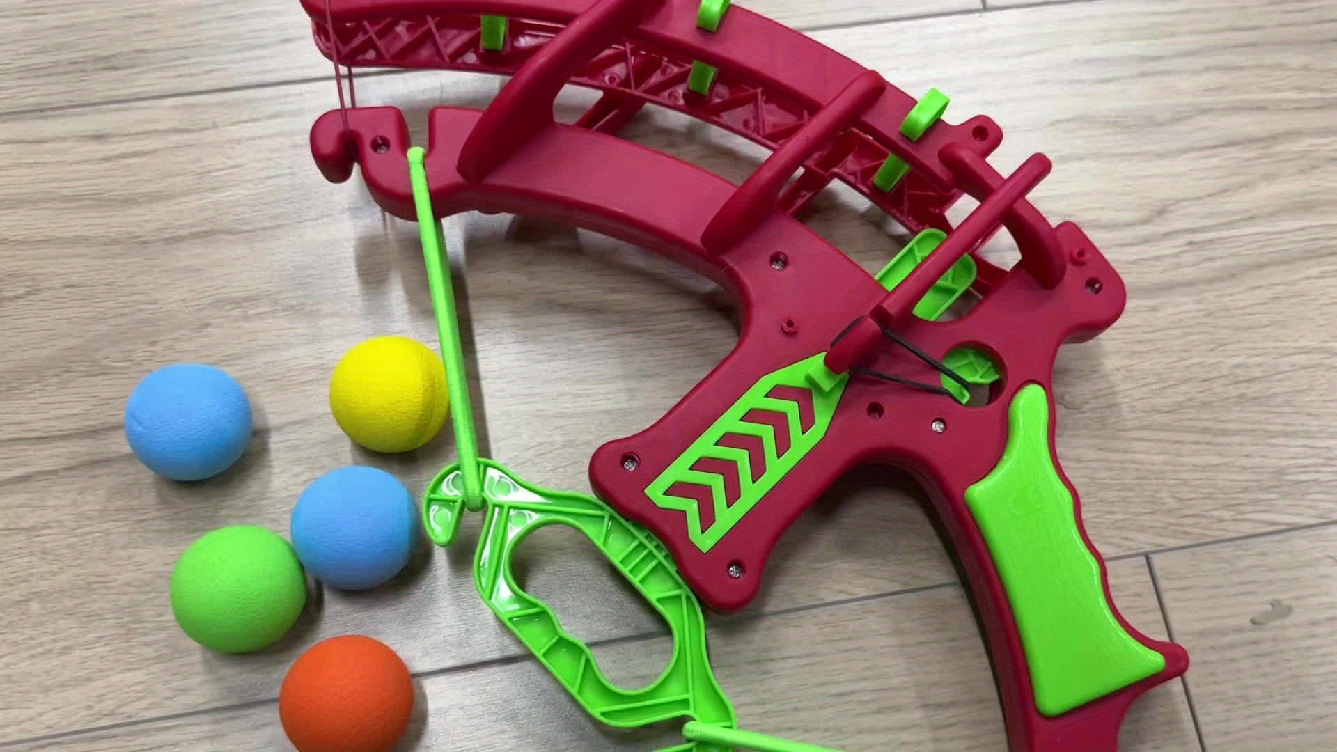 Colorful Ball Bow & Arrow Toy – Safe Indoor & Outdoor Shooting Game Set for Kids TARHUS