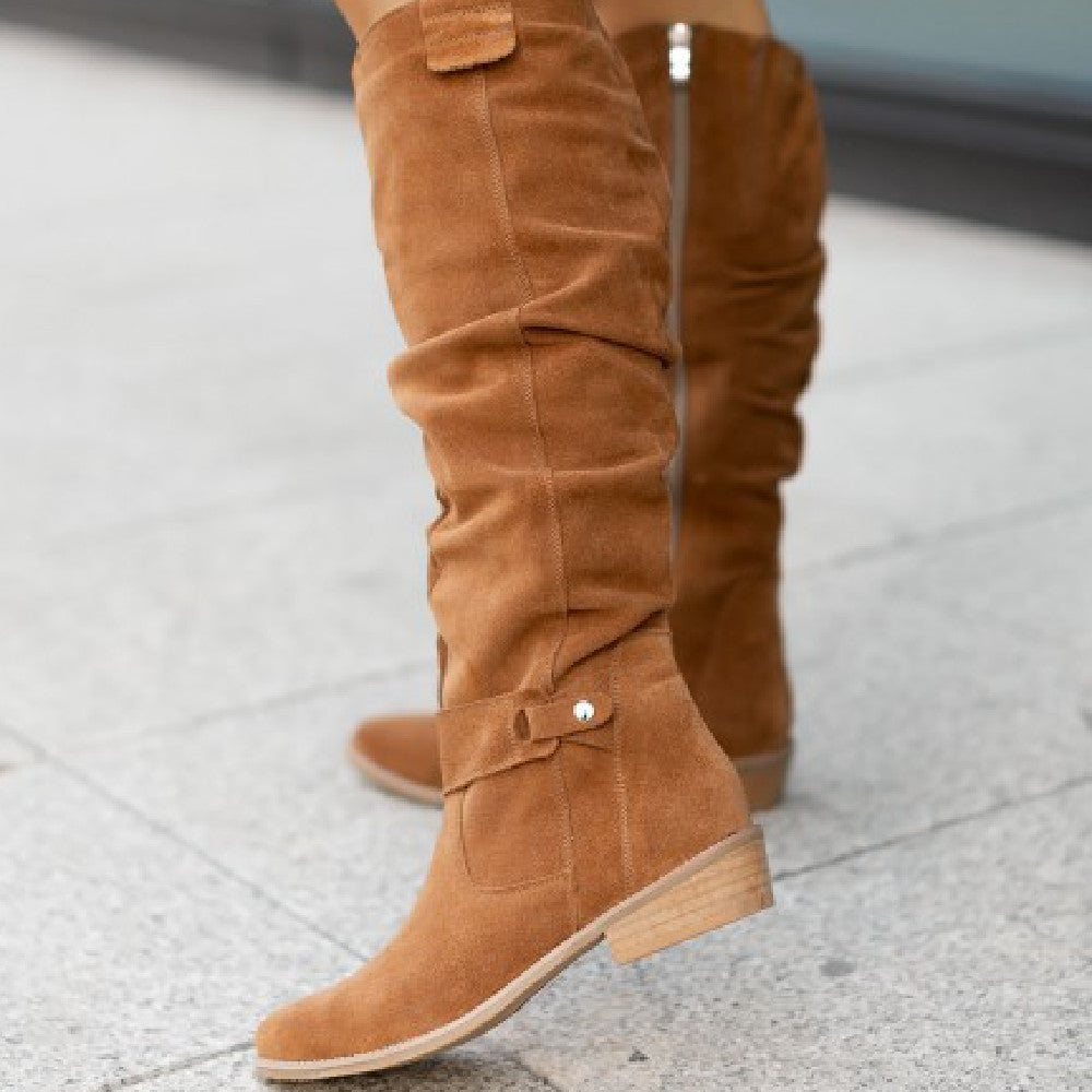 Luna - High Tube Boots