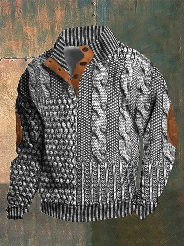 Albert | Men’s Winter Knit Jumper – Comfortable Pullover