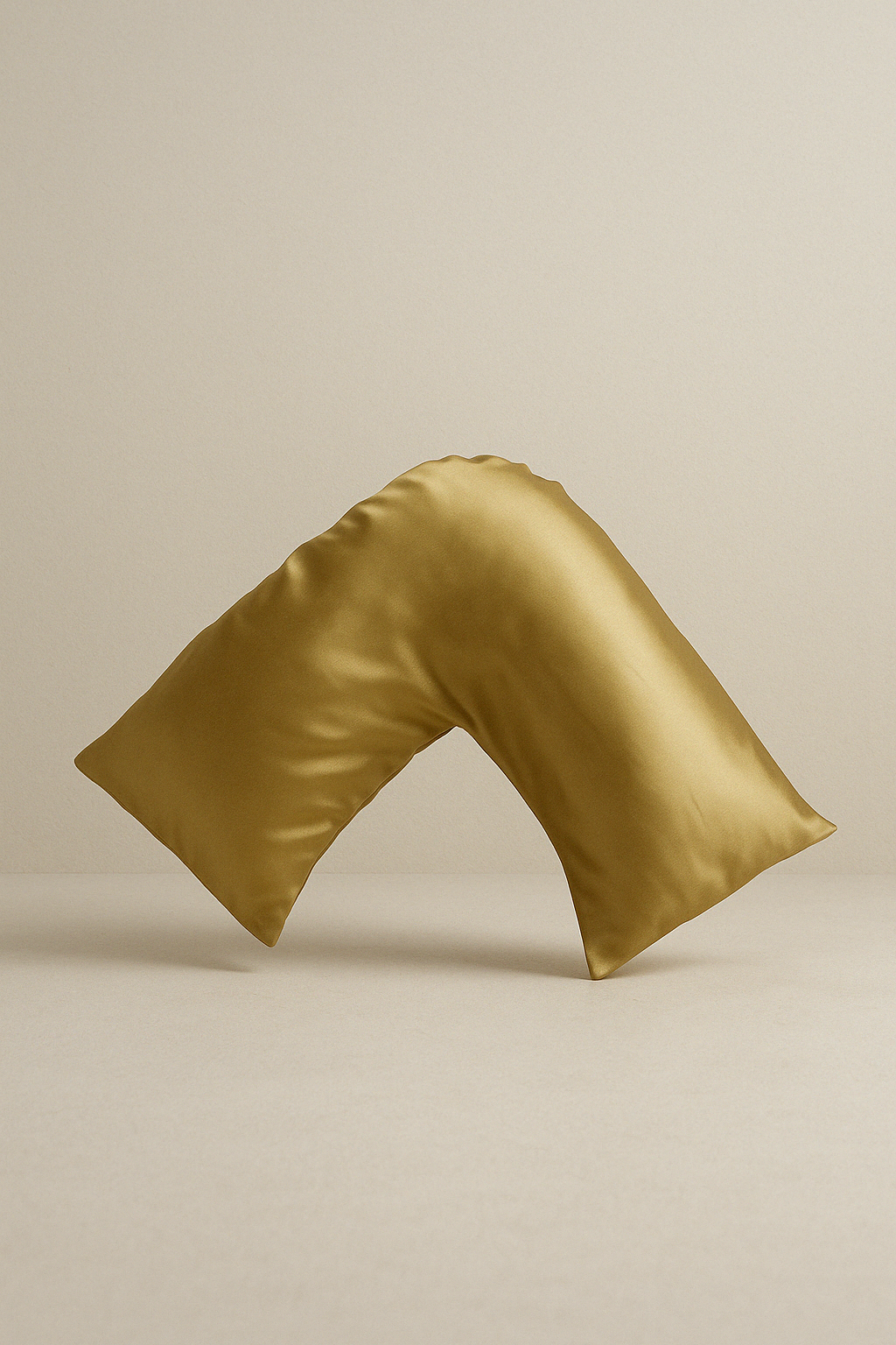 ZenNest™ wold's first silk filled boomerang pillow + pillowcase TARHUS  silk filled boomerang pillow