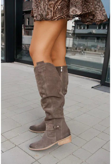 Luna - High Tube Boots
