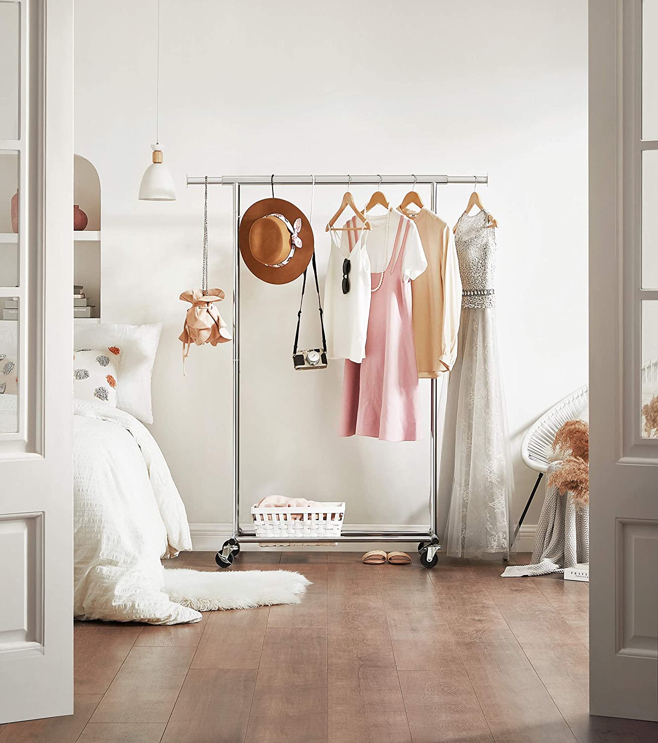 Heavy Duty Metal Garment Rack - TARHUS