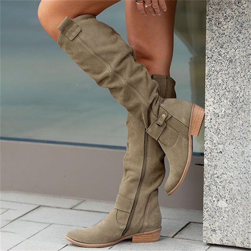 Luna - High Tube Boots
