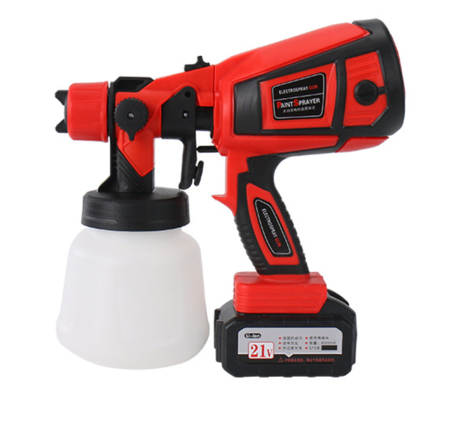 Cordless Paint Sprayer – High-Pressure Precision & Effortless Coverage TARHUS  Paint Sprayer