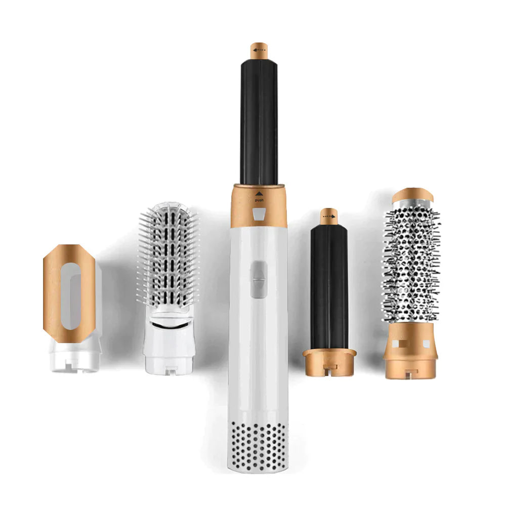 AirPro - 5 in 1 Hair Dryer Brush