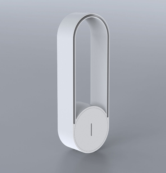 Small Portable Air Purifier Ionizer – Compact Air Cleaner & Deodorizer for Smoke, Odors, Bathroom & Small Rooms - TARHUS