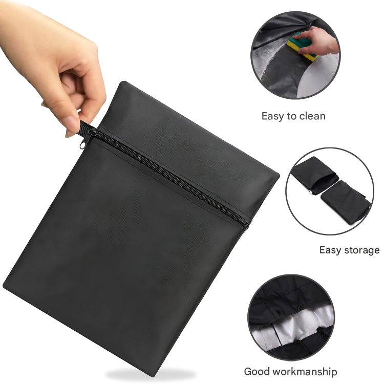 Durable Mower Cover | Waterproof Heavy-Duty Protection for Outdoors TARHUS  Gardening Tools