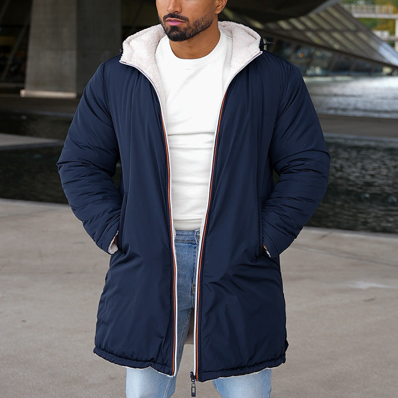 Men’s Reversible Winter Coat – for the Autumn and Winter