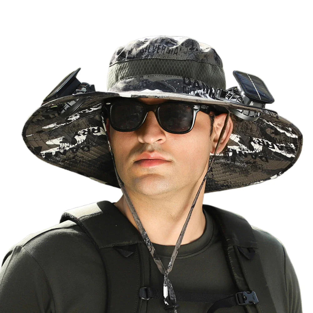 Adventure Hat with Built-In Fan - TARHUS
