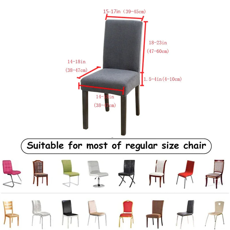 Waterproof Chair Cover – Stretchy Slipcover for Office, Study & Gaming Chairs - TARHUS