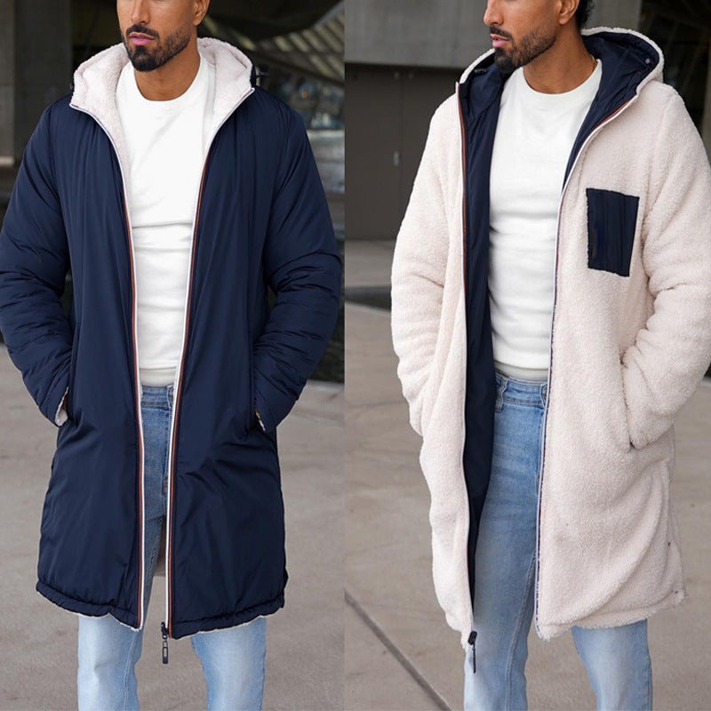 Men’s Reversible Winter Coat – for the Autumn and Winter