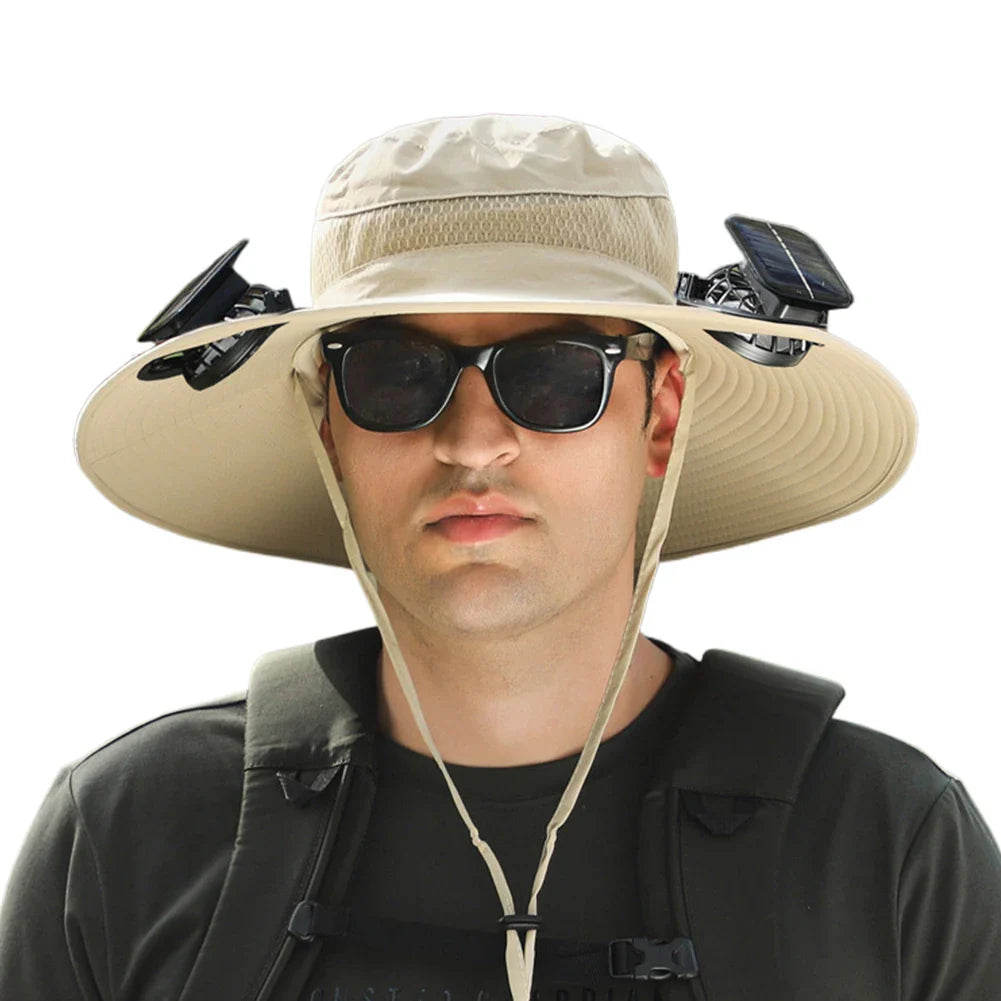 Adventure Hat with Built-In Fan - TARHUS