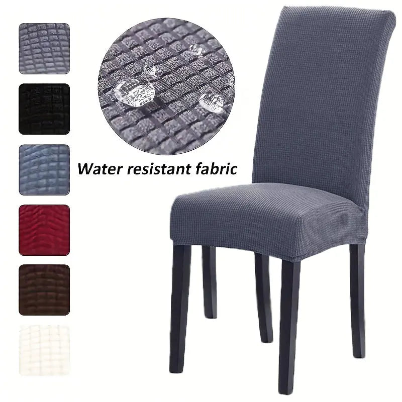 Waterproof Chair Cover – Stretchy Slipcover for Office, Study & Gaming Chairs - TARHUS