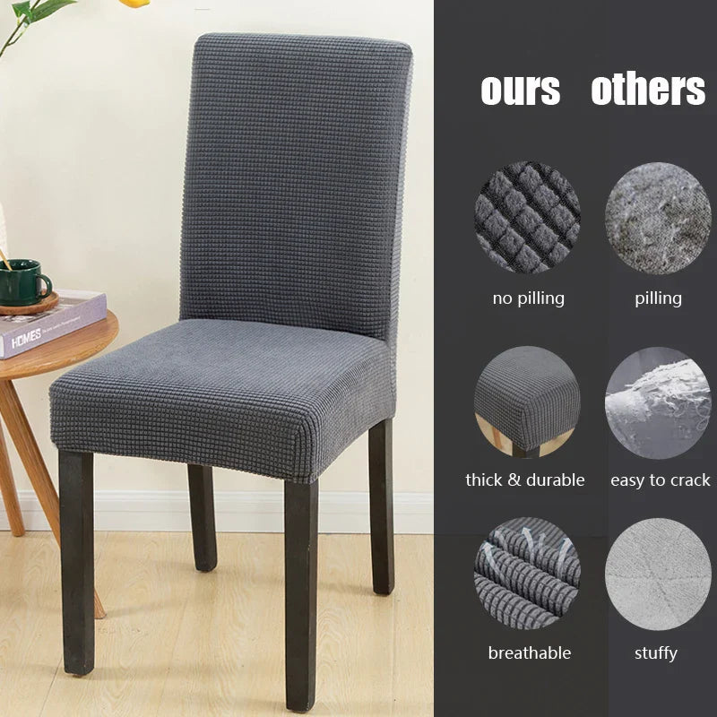 Waterproof Chair Cover – Stretchy Slipcover for Office, Study & Gaming Chairs - TARHUS