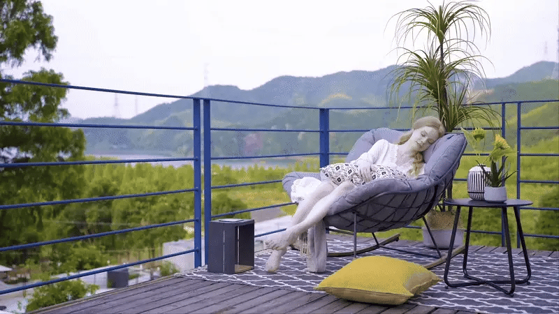 Premium Rocking Chair - Ultimate Comfort for Indoor & Outdoor Living