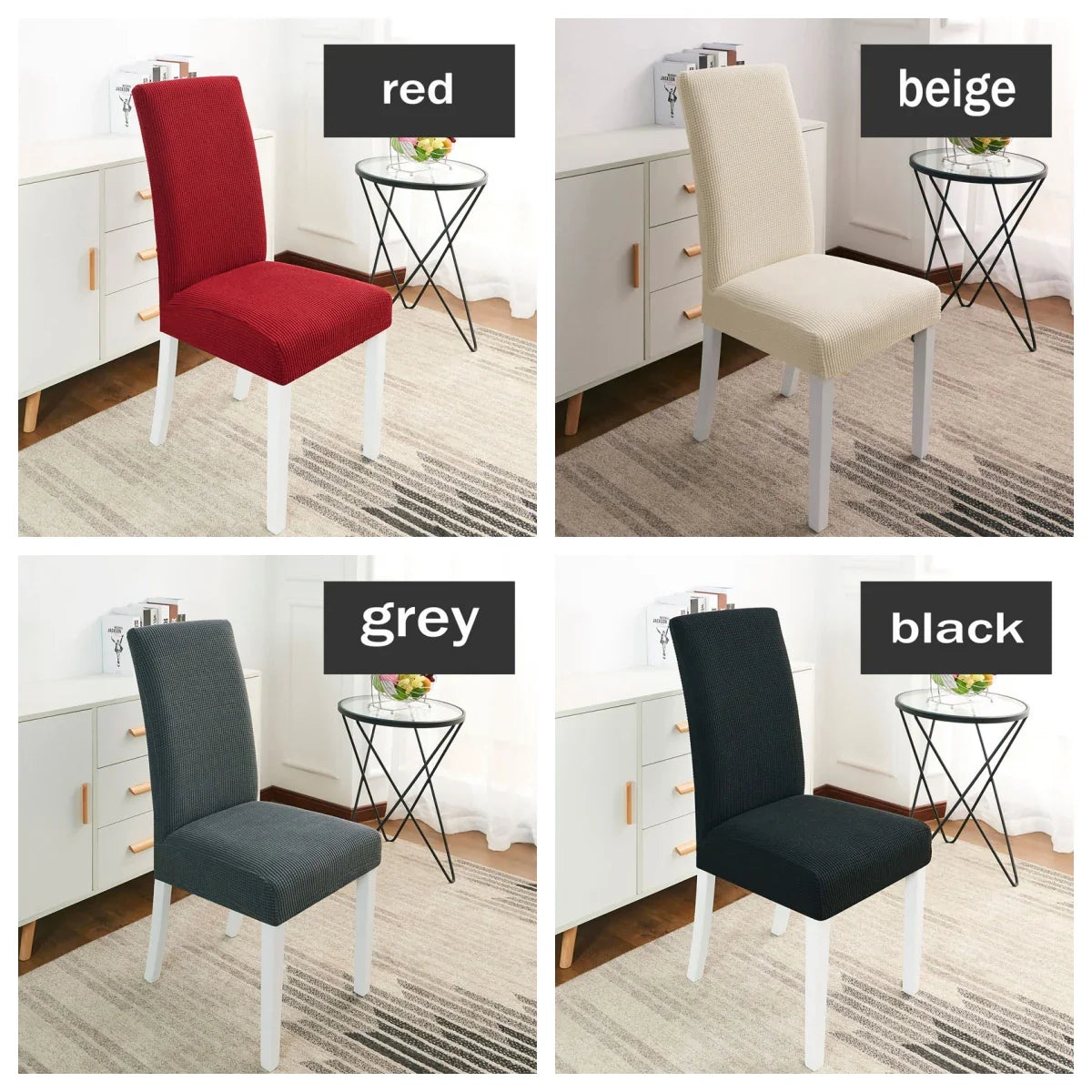Waterproof Chair Cover – Stretchy Slipcover for Office, Study & Gaming Chairs - TARHUS