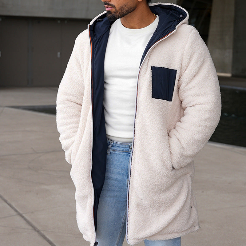 Men’s Reversible Winter Coat – for the Autumn and Winter