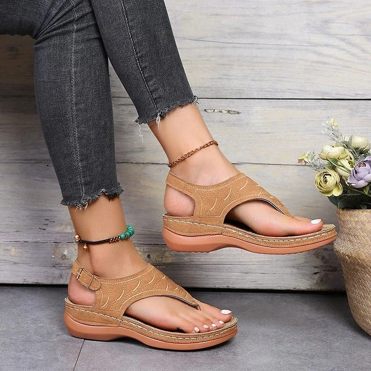 Women’s Orthotic Sandals – Arch Support & Heel Support, Comfortable Walking Slides - TARHUS