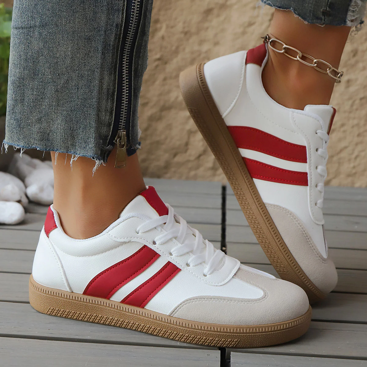 Ados | Soft Orthopedic Sneakers – Comfortable Walking Shoes with Arch Support TARHUS