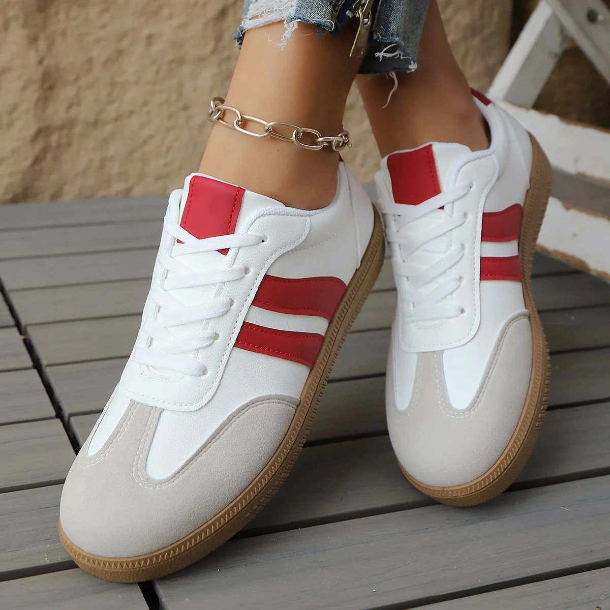 Ados | Soft Orthopedic Sneakers – Comfortable Walking Shoes with Arch Support TARHUS