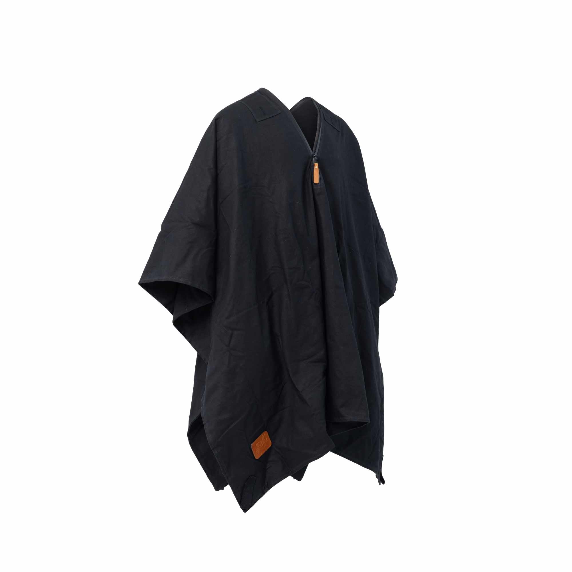 Drifter Waxed Canvas Poncho TARHUS  Poncho