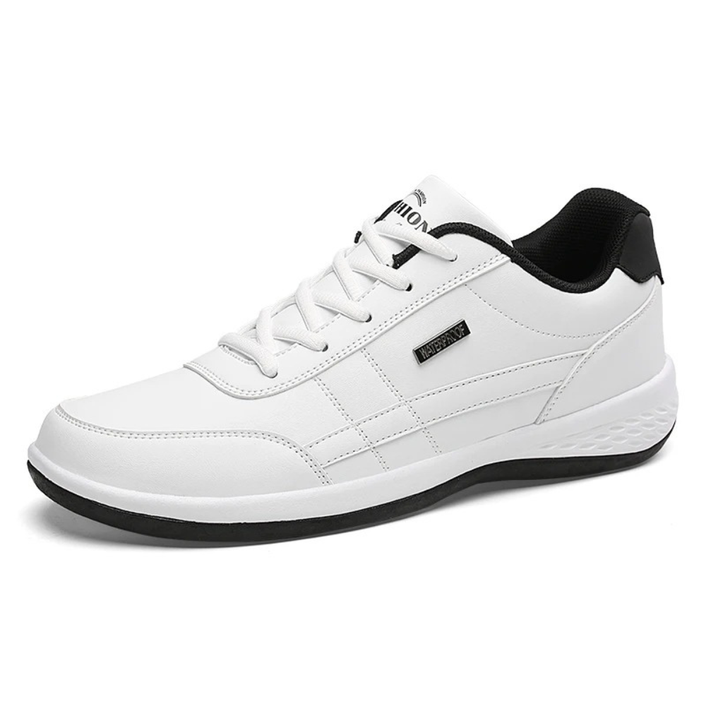 Renzo – Orthopedic Leather Sneakers for men