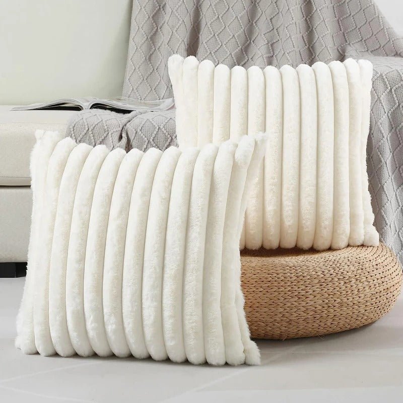The Fleece Small Pillowcase – Ultra-Soft Plush Pillow Cover for Winter | Warm, Breathable & Machine Washable - TARHUS