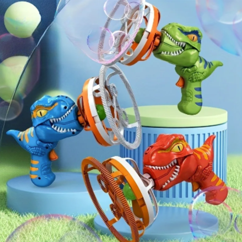 DinoBubbles | Dinosaur Bubble Gun