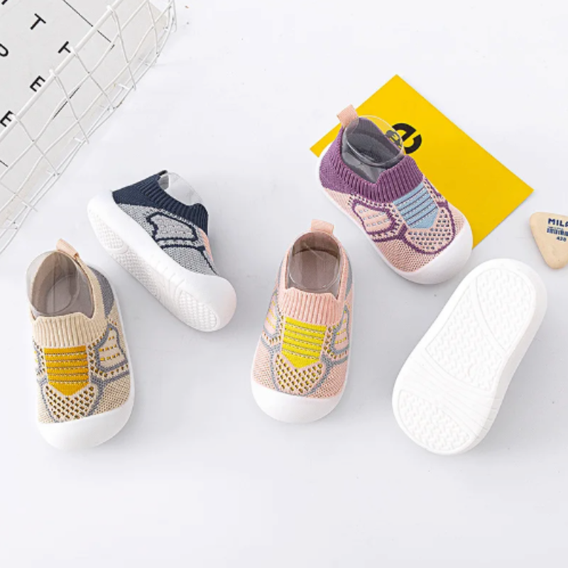 BuddyBoots - Breathable Non-Slip Baby Shoes
