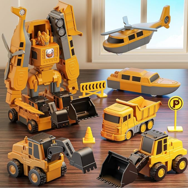 Constructo | Transforming Modular Building Set
