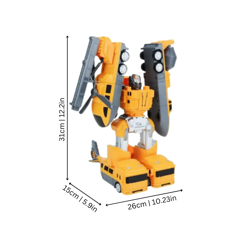 Constructo | Transforming Modular Building Set