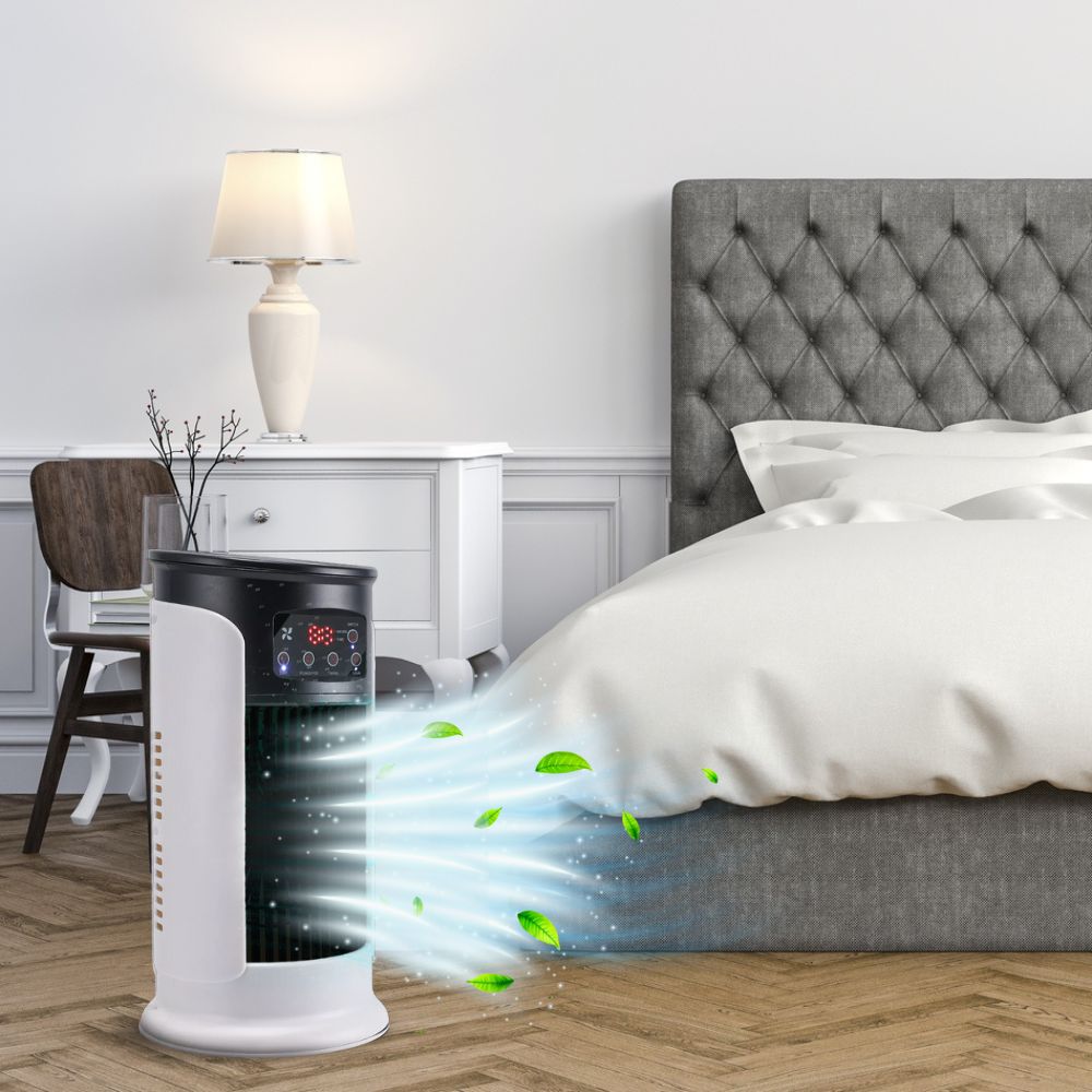 Portable Air Conditioner – Stand-Up Indoor AC Unit (Windowless), Quiet Cooling with Remote, 3-in-1 Fan & Dehumidifier - TARHUS