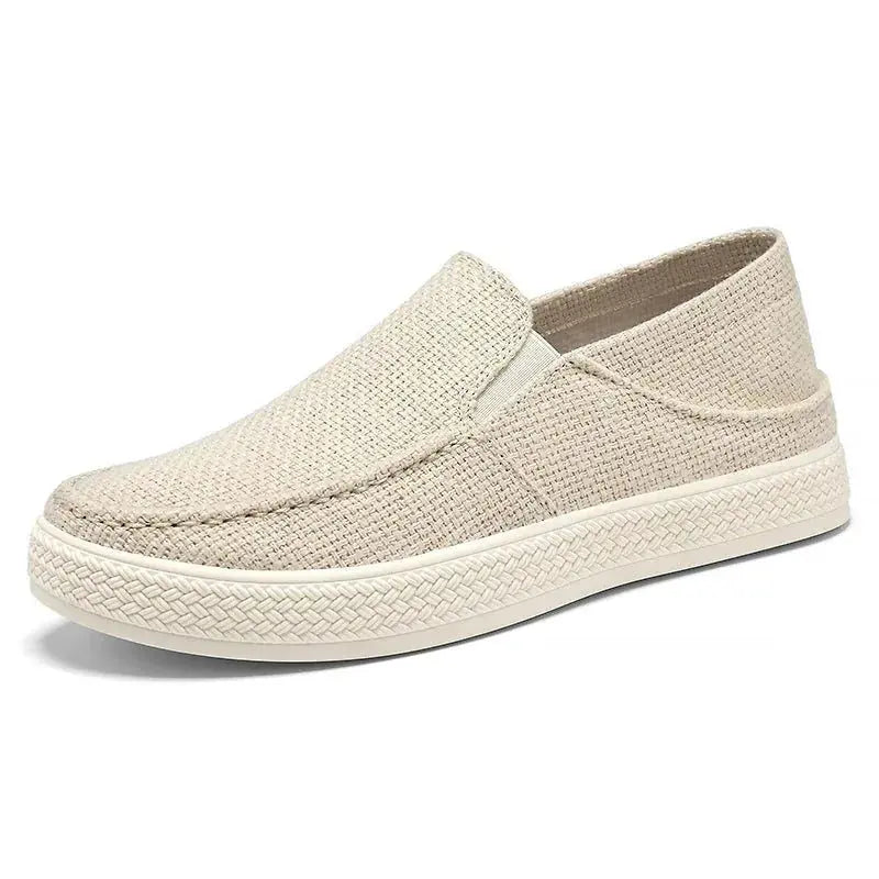 Jasper | Men's Canvas Slip-On Espadrilles TARHUS  Clothing & Accessories