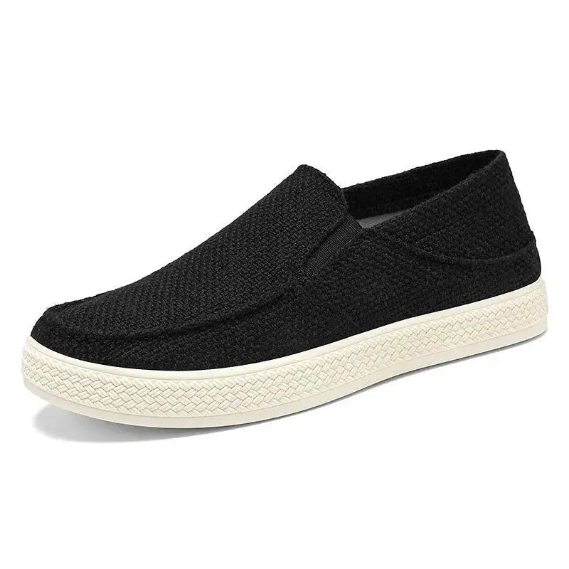 Jasper | Men's Canvas Slip-On Espadrilles TARHUS  Clothing & Accessories