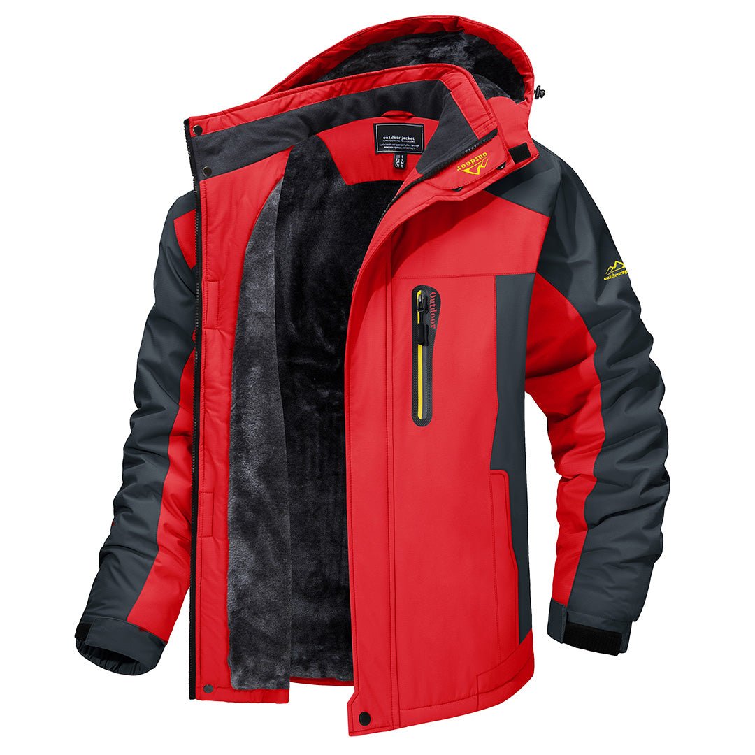 Men’s Waterproof Outdoor Jacket – Lightweight & Windproof