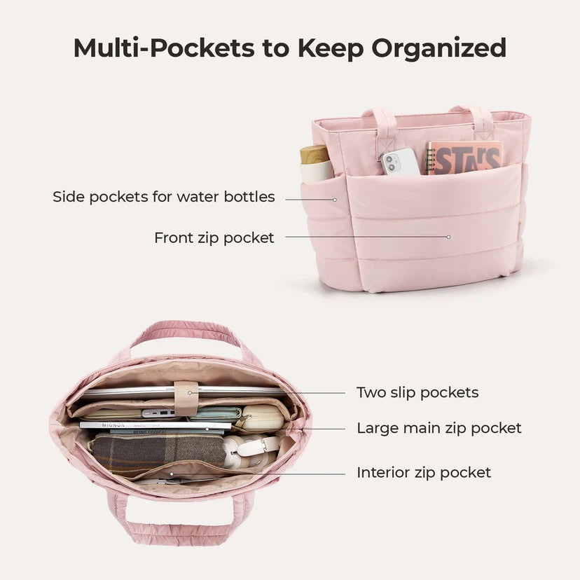 Tarhus - Puffer Travel Tote Bag - TARHUS
