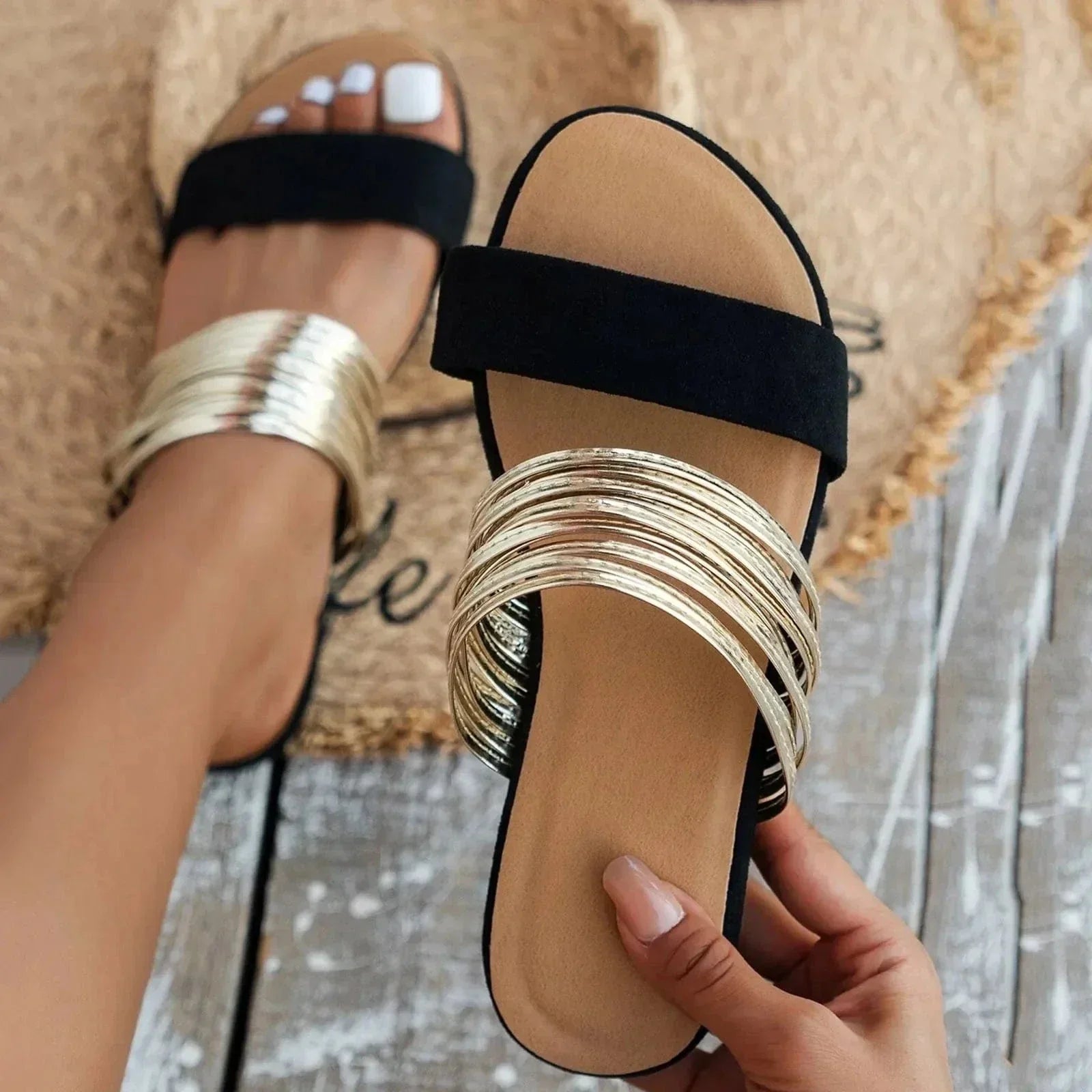 Lavene | Women’s Orthopedic Sandals – Arch Support Sandals (Archies Thongs) TARHUS